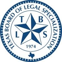 Texas Board of Legal Specialization Logo