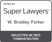 W. Bradley Parker, Rated by Super Lawyers